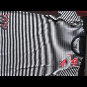 Patched tee for kids